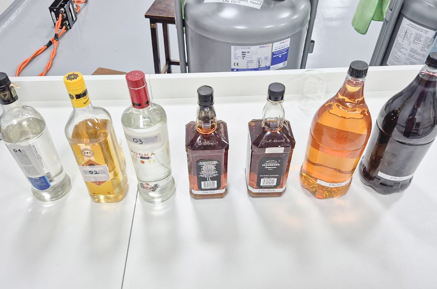 Sete pessoas intoxicadas por metanol no interior da Bahia