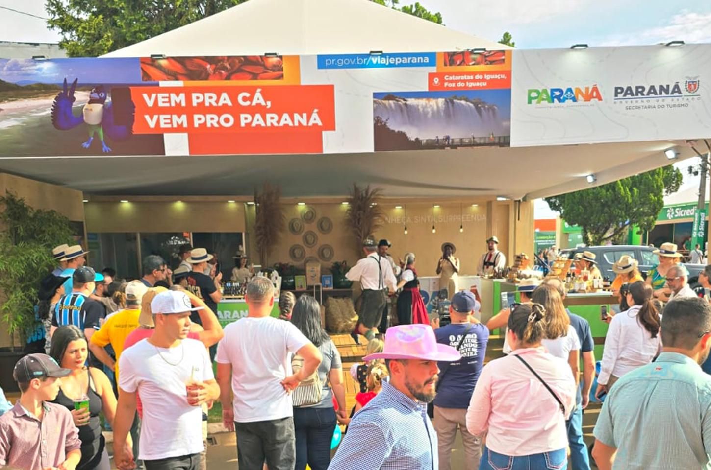 Setu leva diversidade turística do Paraná para a ExpoLondrina