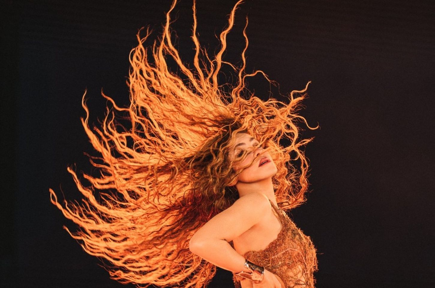 Shakira desembarca em Copacabana para show da turnê 'Las Mujeres Ya No Lloran'