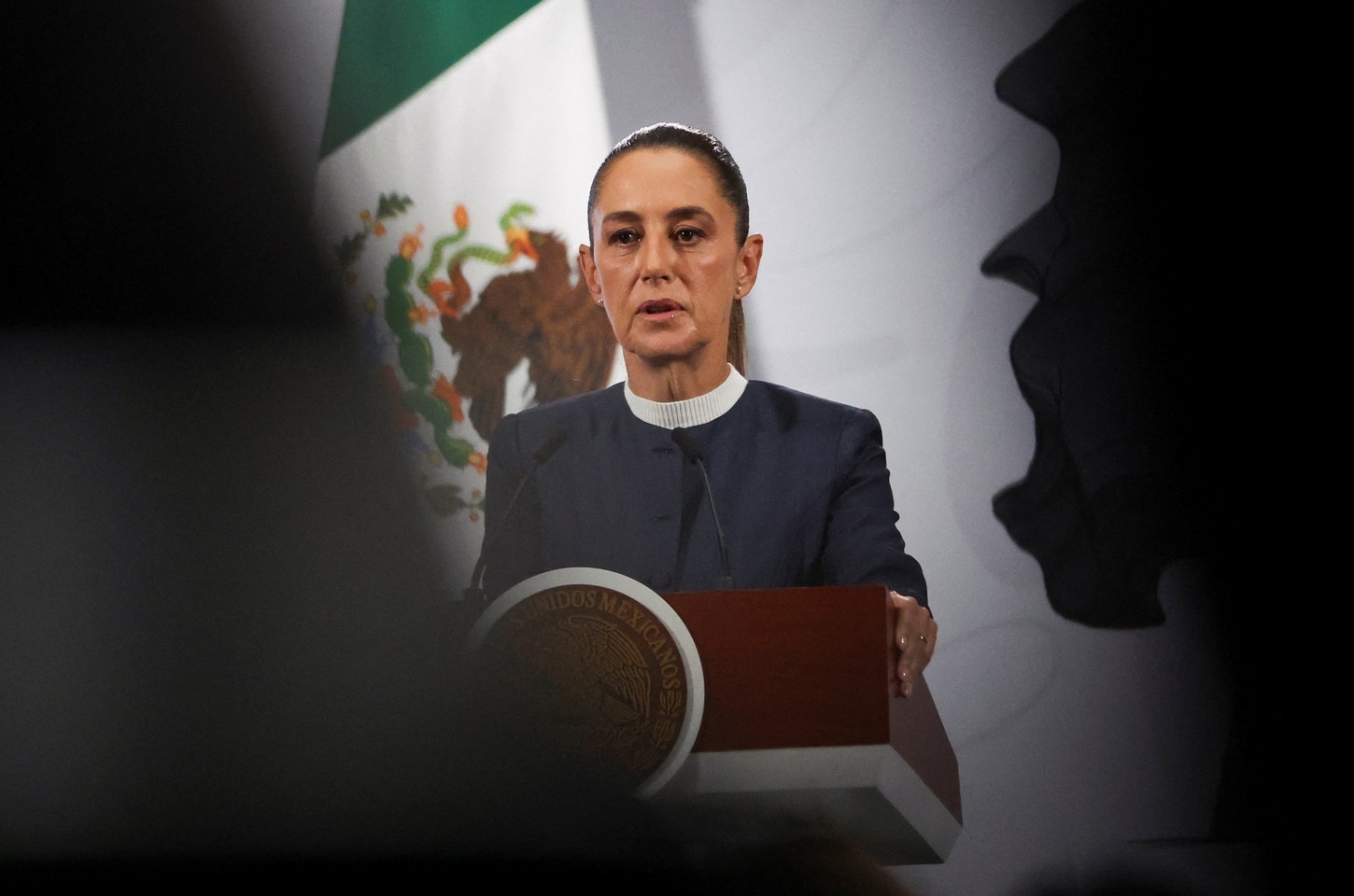 Sheinbaum afirma que EUA não invadirão México para combater drogas