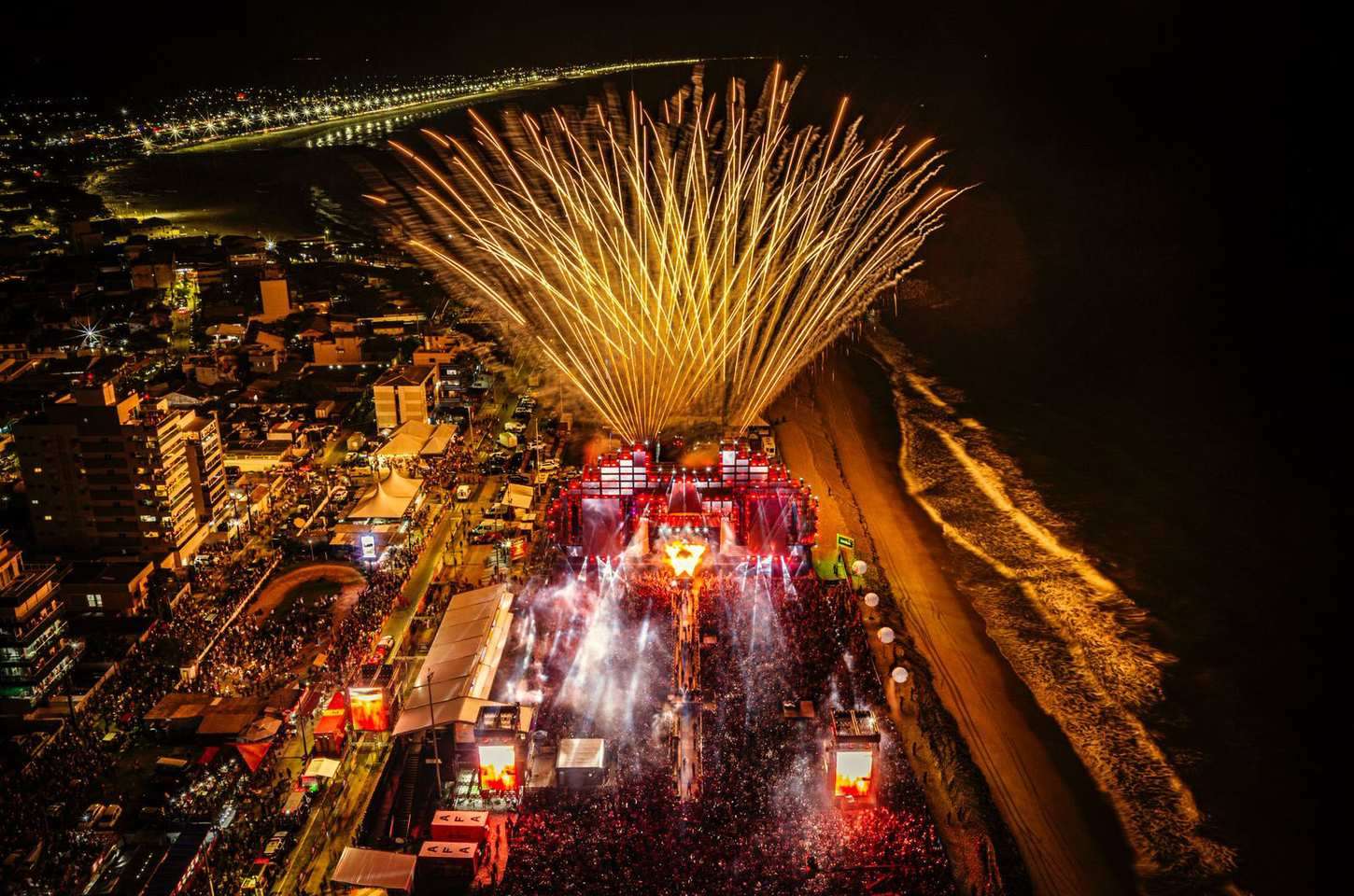 Show de Alok bate recorde de público e audiência no Verão Maior Paraná