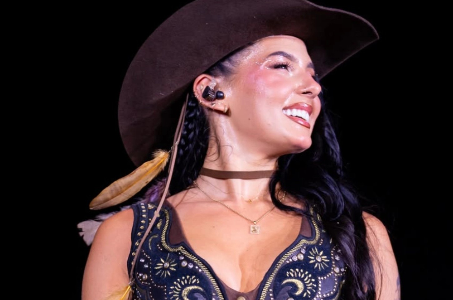 Show de Ana Castela é eleito o melhor do Ribeirão Rodeo Music 2026