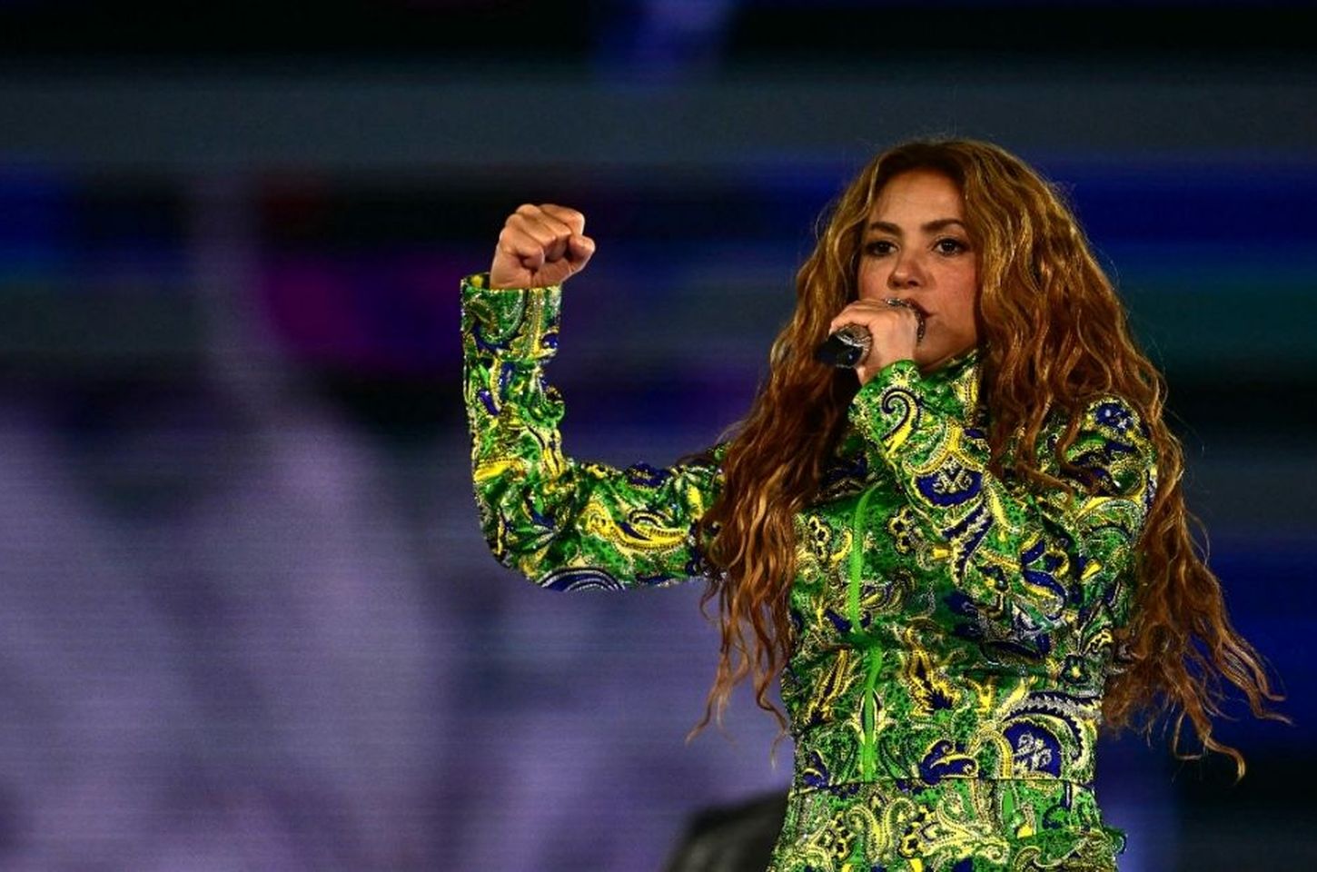 Show de Shakira na TV Globo impacta mais de 32 milhões de pessoas
