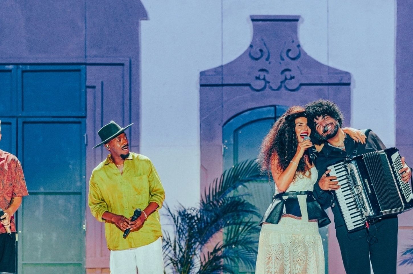 Show do projeto 'Dominguinho' reúne 50 mil pessoas no Allianz Parque