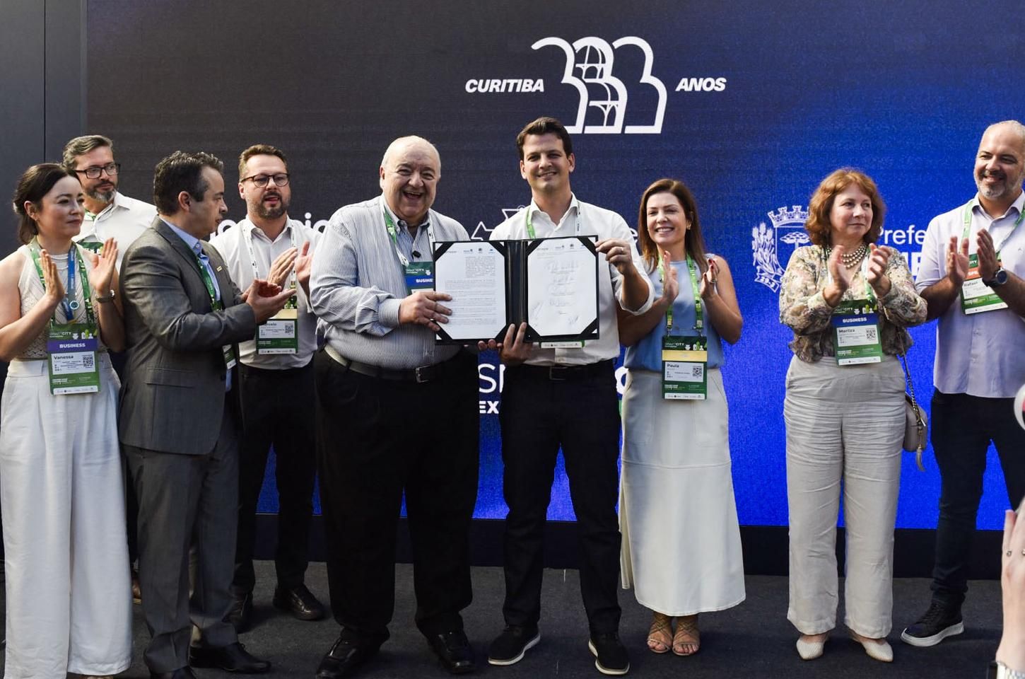 Simepar e Prefeitura de Curitiba firmam parceria para projeto de inteligência climática