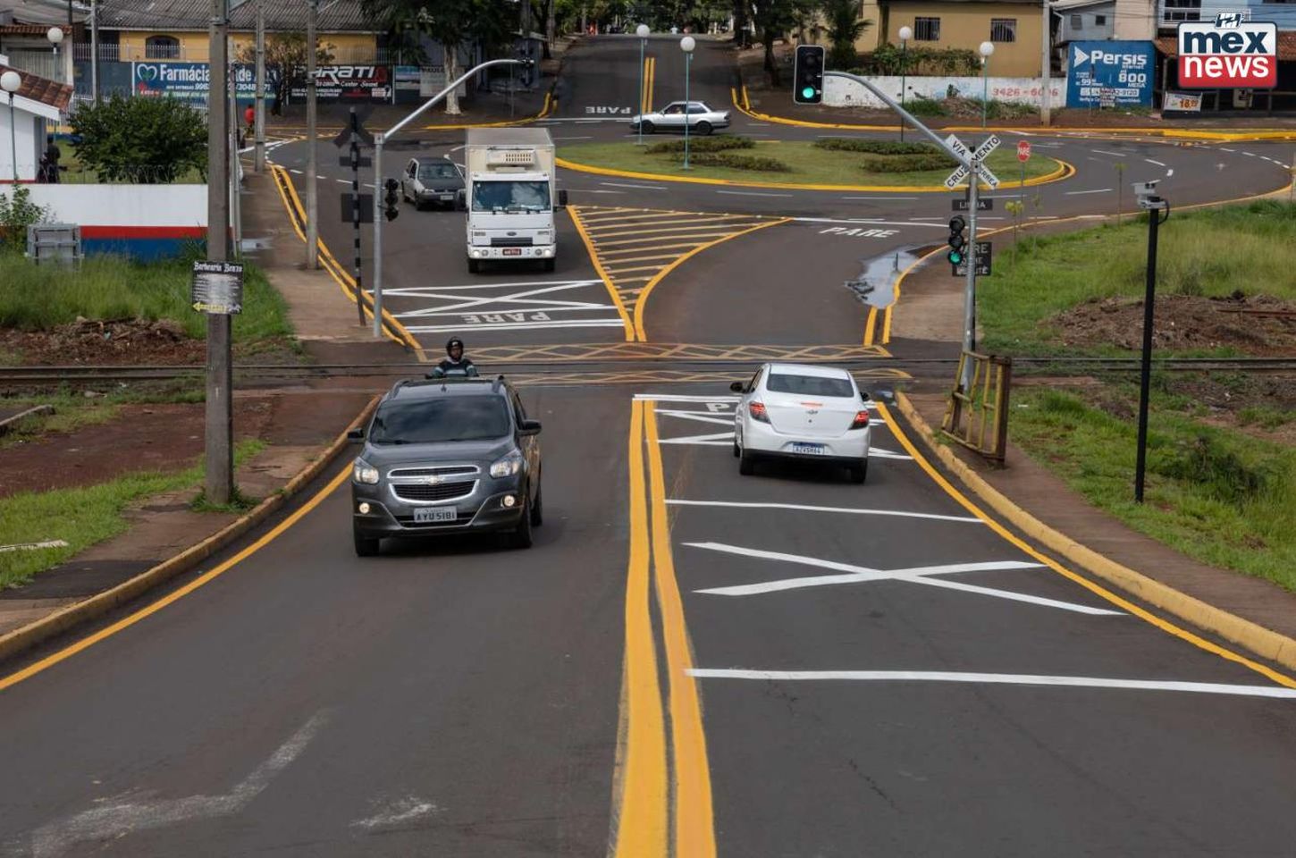 Simulação de acidente com múltiplas vítimas mobiliza Apucarana no Maio Amarelo