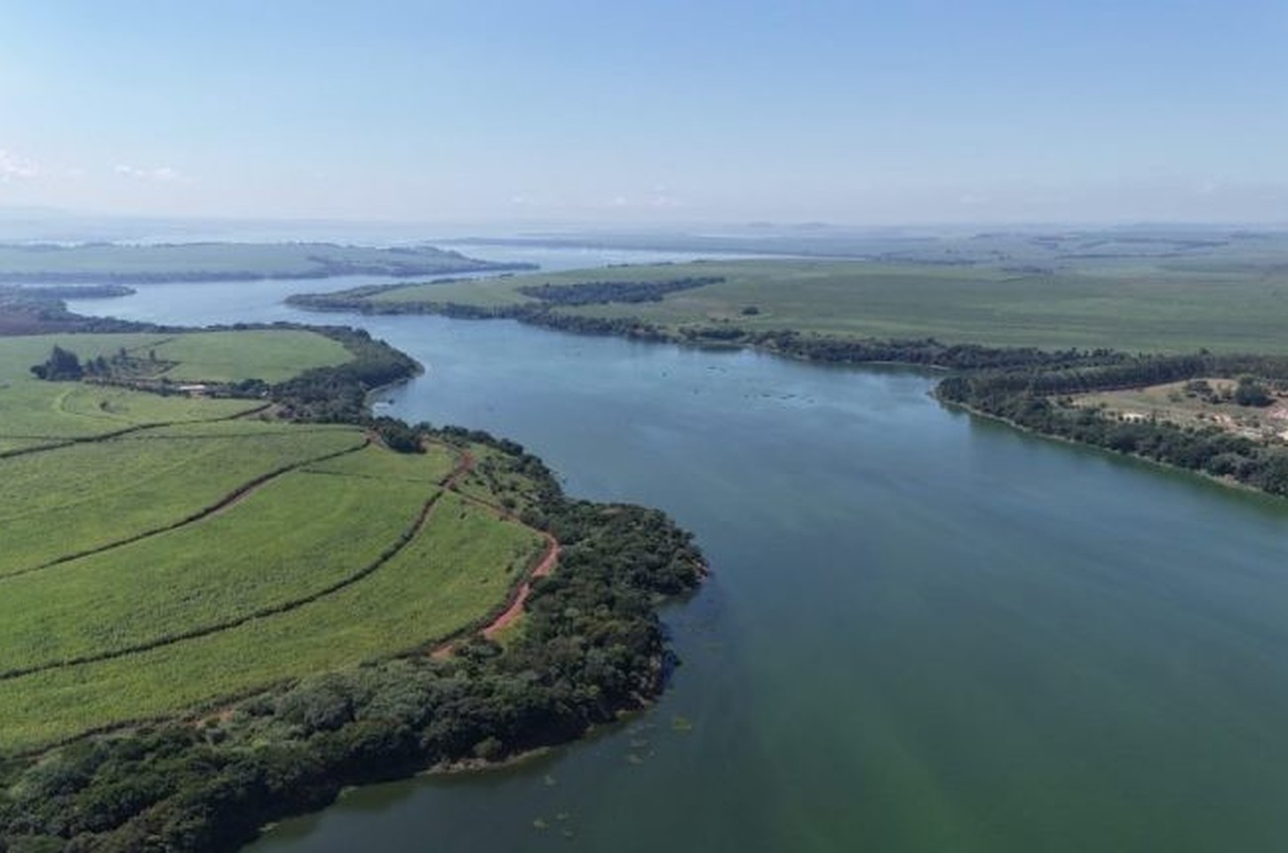 Sistema de abastecimento de SP opera com apenas 26,4% da capacidade