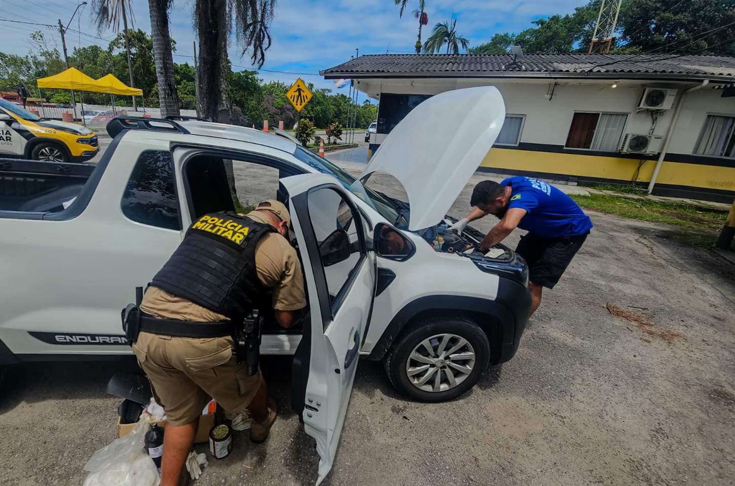 Sistema Olho Vivo auxilia polícia a recuperar veículo furtado no litoral do Paraná