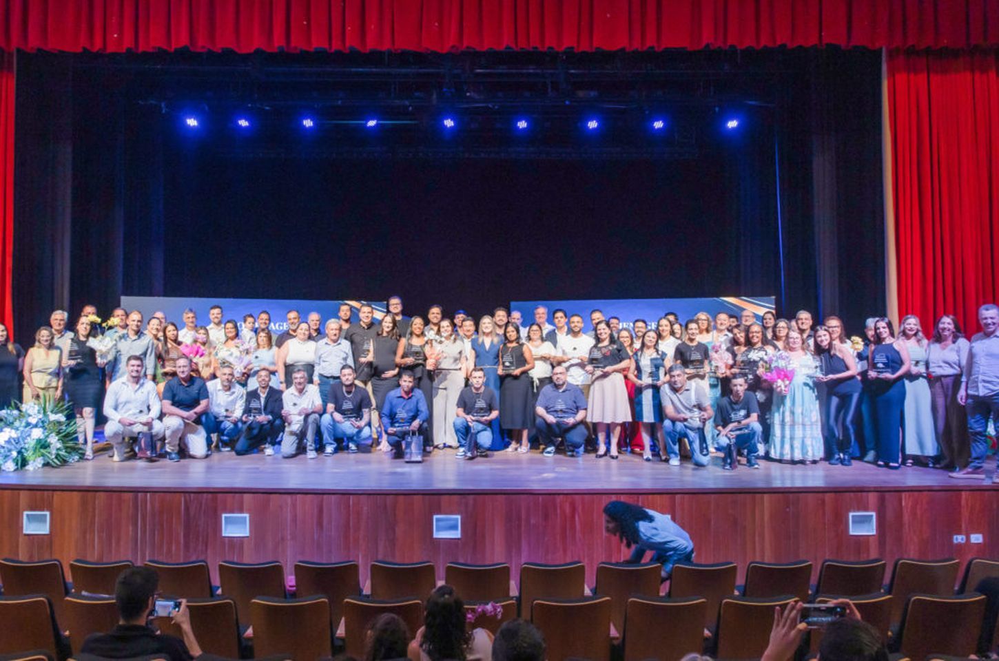 Sivale e APL homenageiam 35 destaques da indústria do vestuário em Apucarana