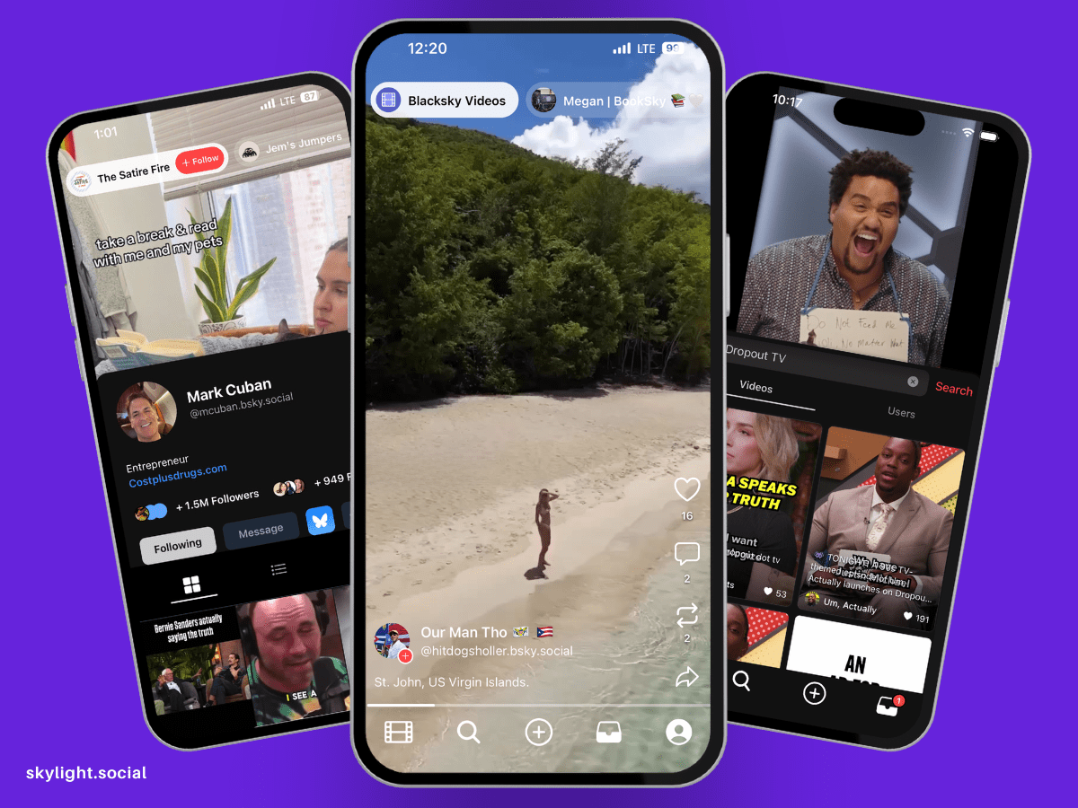 Skylight cresce com crise do TikTok e aposta em protocolo aberto