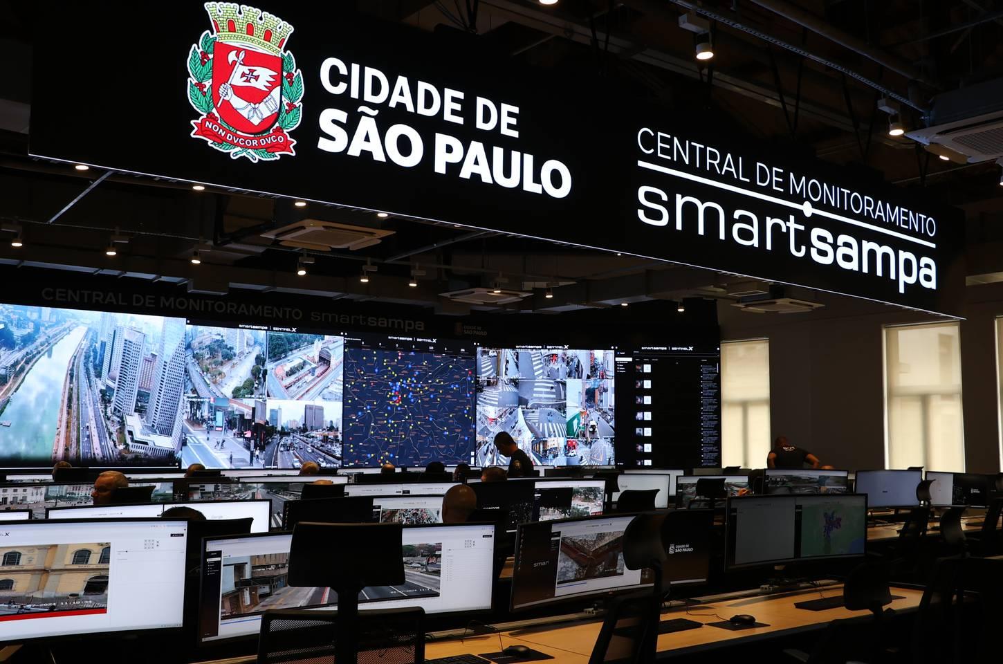Smart Sampa: pesquisa aponta falhas e riscos do sistema de vigilância
