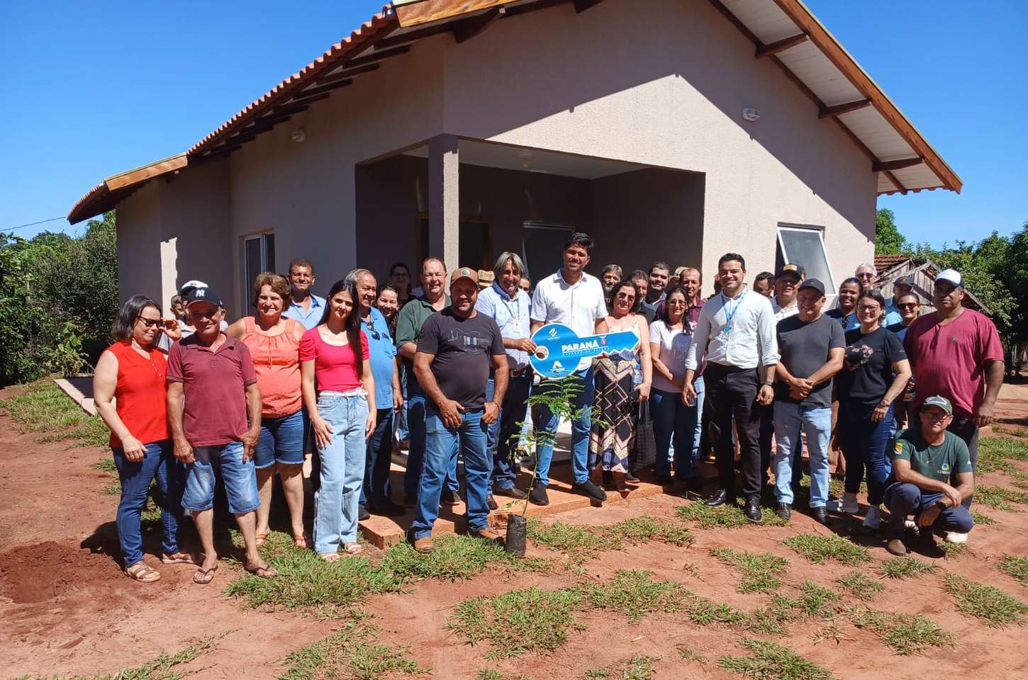 Sonho da casa própria se torna realidade para famílias de Altônia