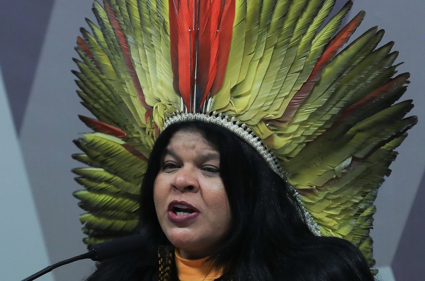 Sônia Guajajara segue internada em UTI de São Paulo com quadro infeccioso