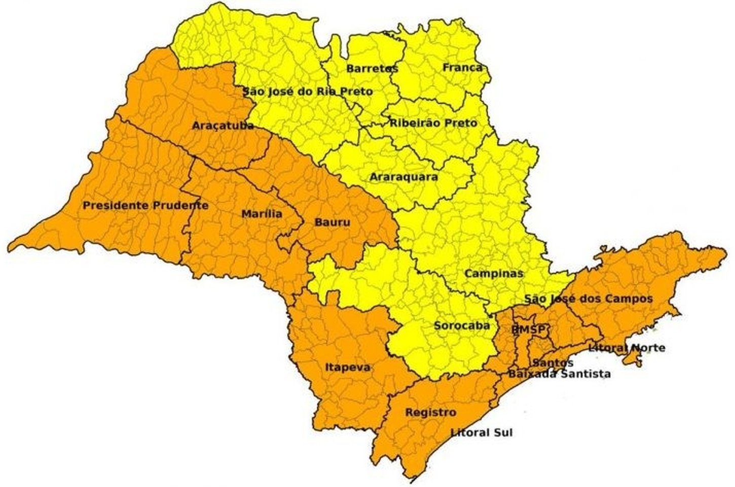 Sorocaba registra chuva intensa e Defesa Civil alerta para mais temporais