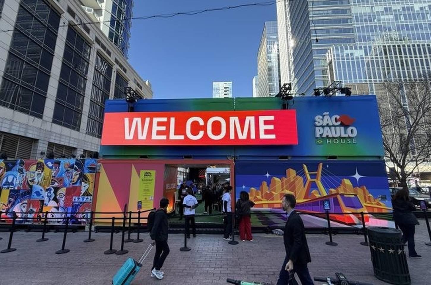 SP House no SXSW debate como São Paulo lidera revolução da saúde com tecnologia