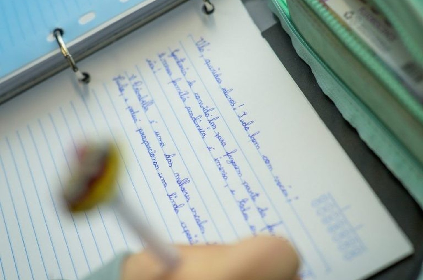 SP implanta tecnologia para digitalizar redações manuscritas dos alunos