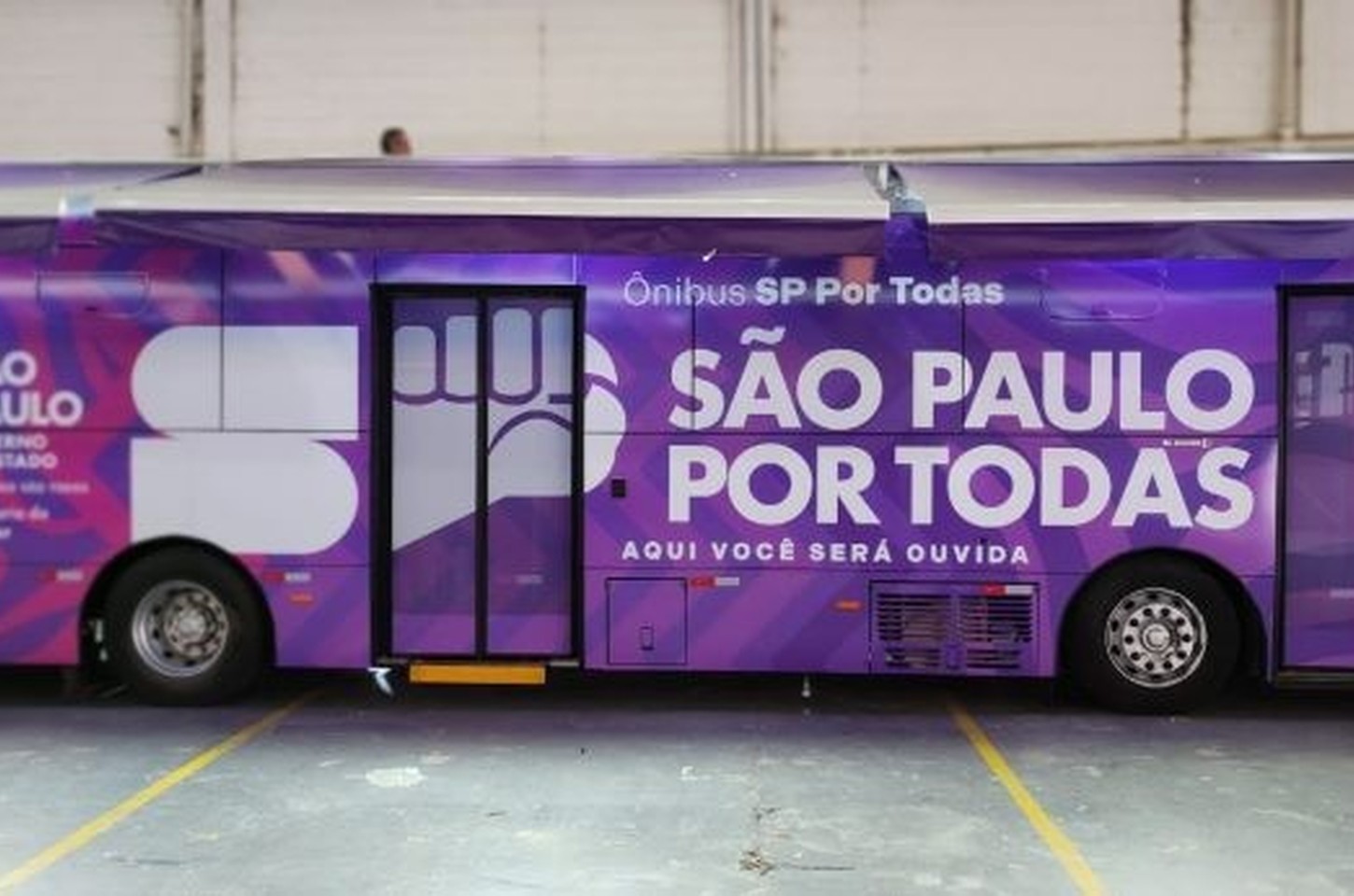 SP Por Todas: Campanha Itinerante Combate Violência Contra Mulheres