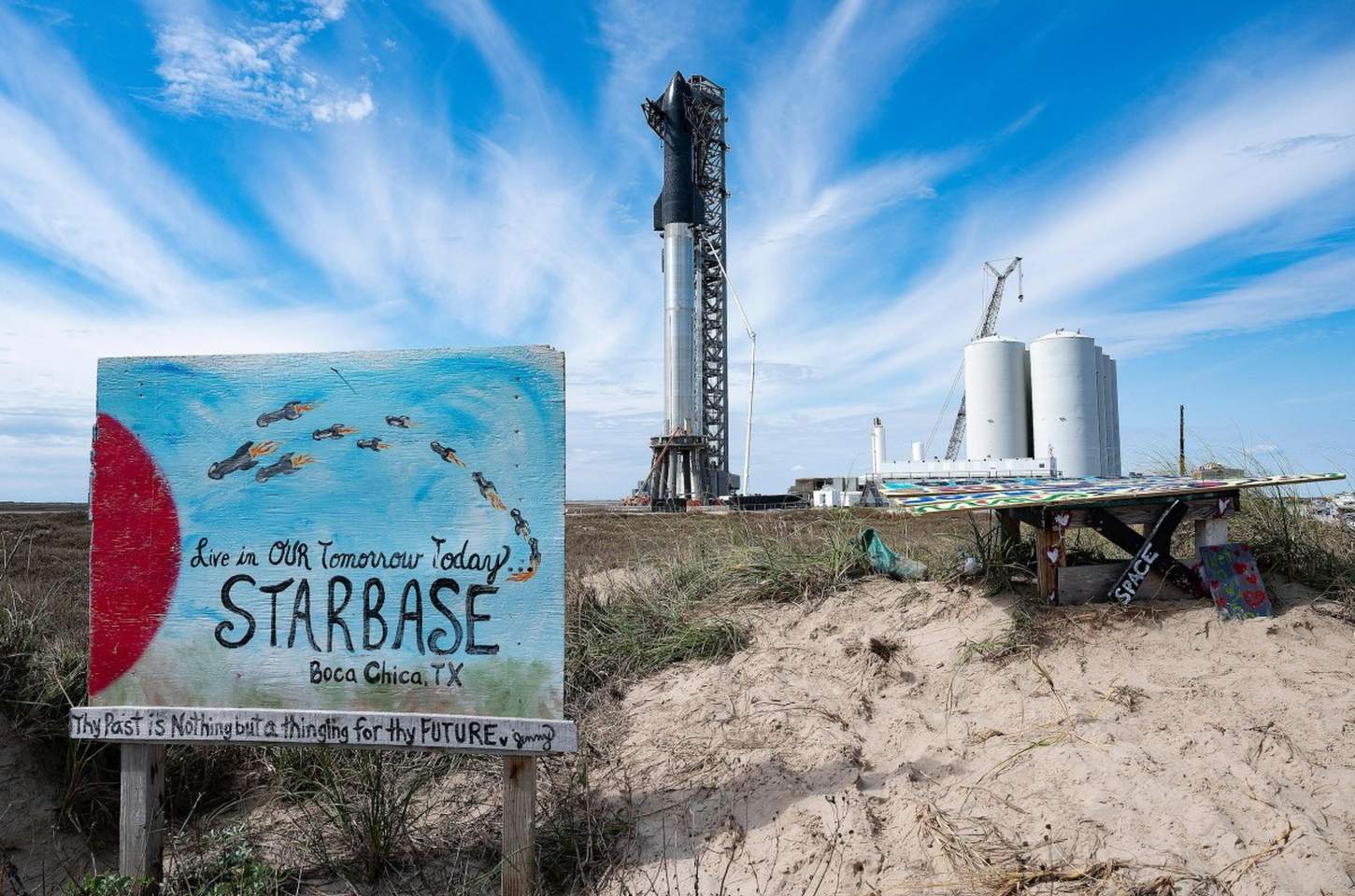SpaceX multada em US$ 115 mil por colapso de guindaste no Texas