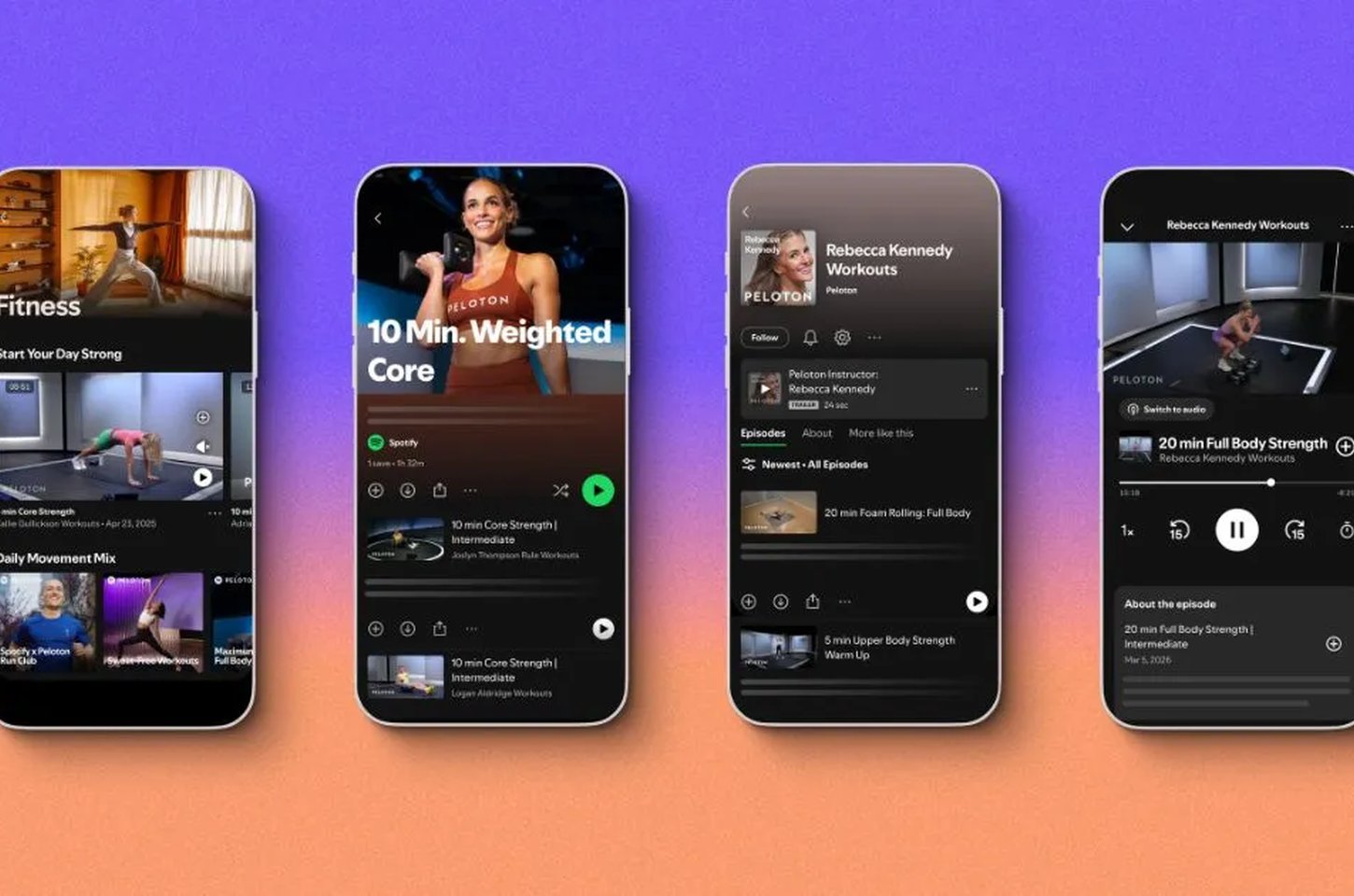 Spotify lança hub de fitness com treinos guiados e conteúdo exclusivo