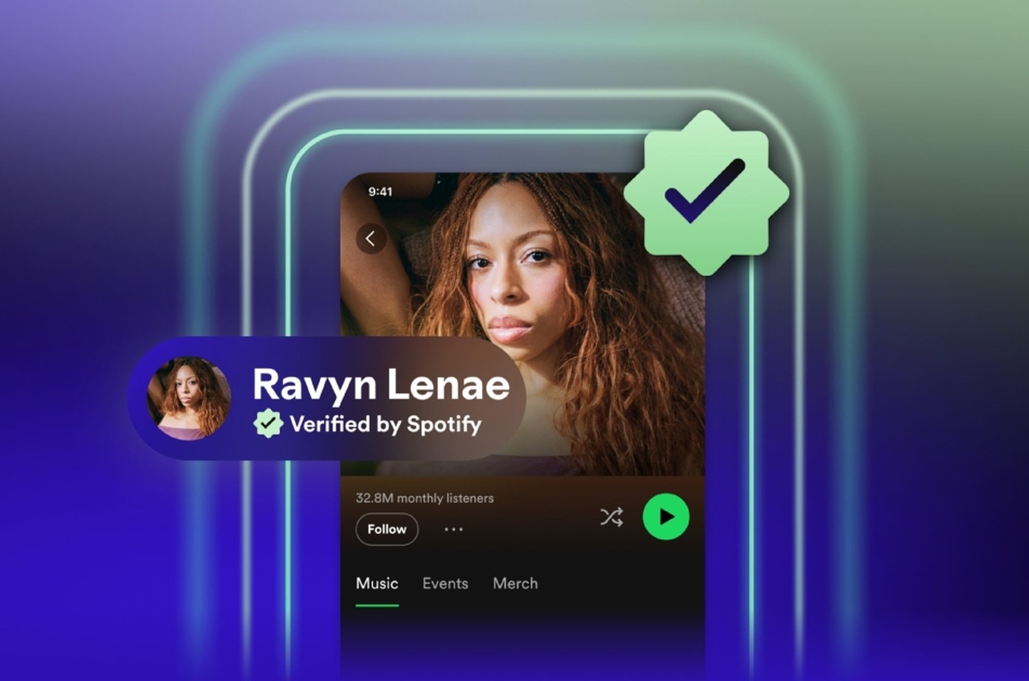 Spotify lança selo 'Verified by Spotify' para autenticar artistas humanos