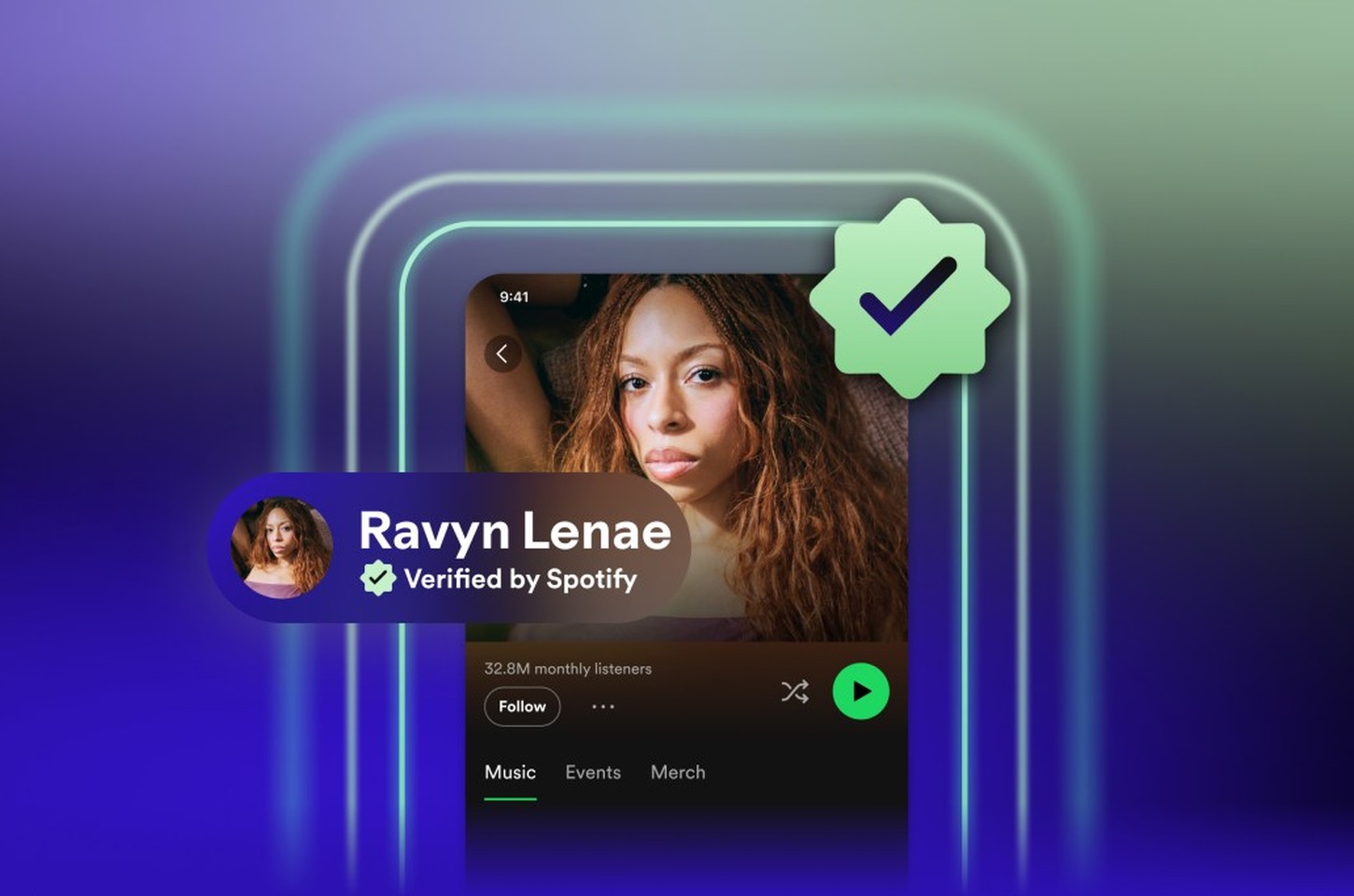 Spotify lança selo 'Verified by Spotify' para destacar artistas humanos em meio à enxurrada de IA