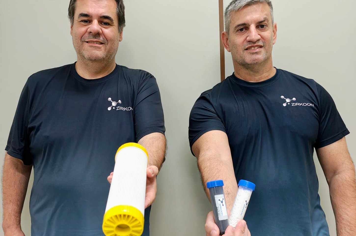 Startup de Londrina desenvolve filtro que reduz metais pesados na água
