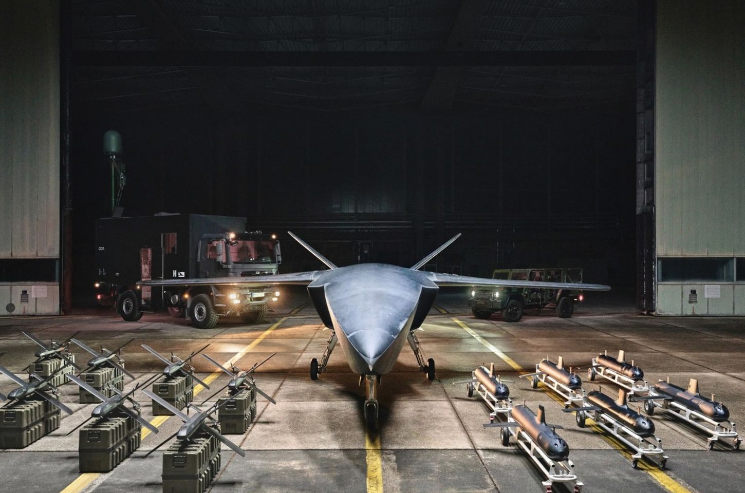 Startup europeia de drones Helsing pode levantar US$ 1,2 bi e ser avaliada em US$ 18 bi