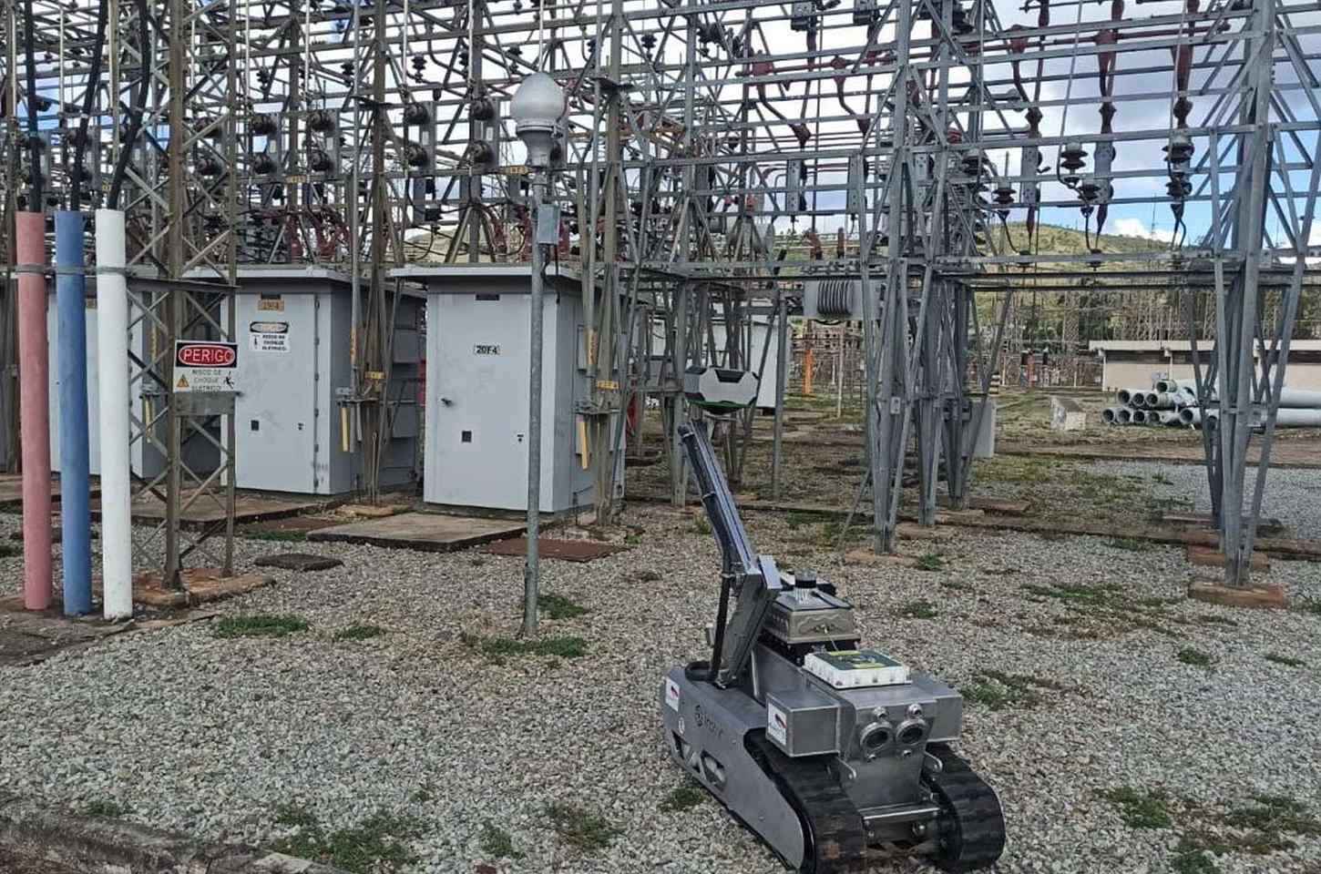 Startup paranaense usa inteligência artificial para inspeção de energia