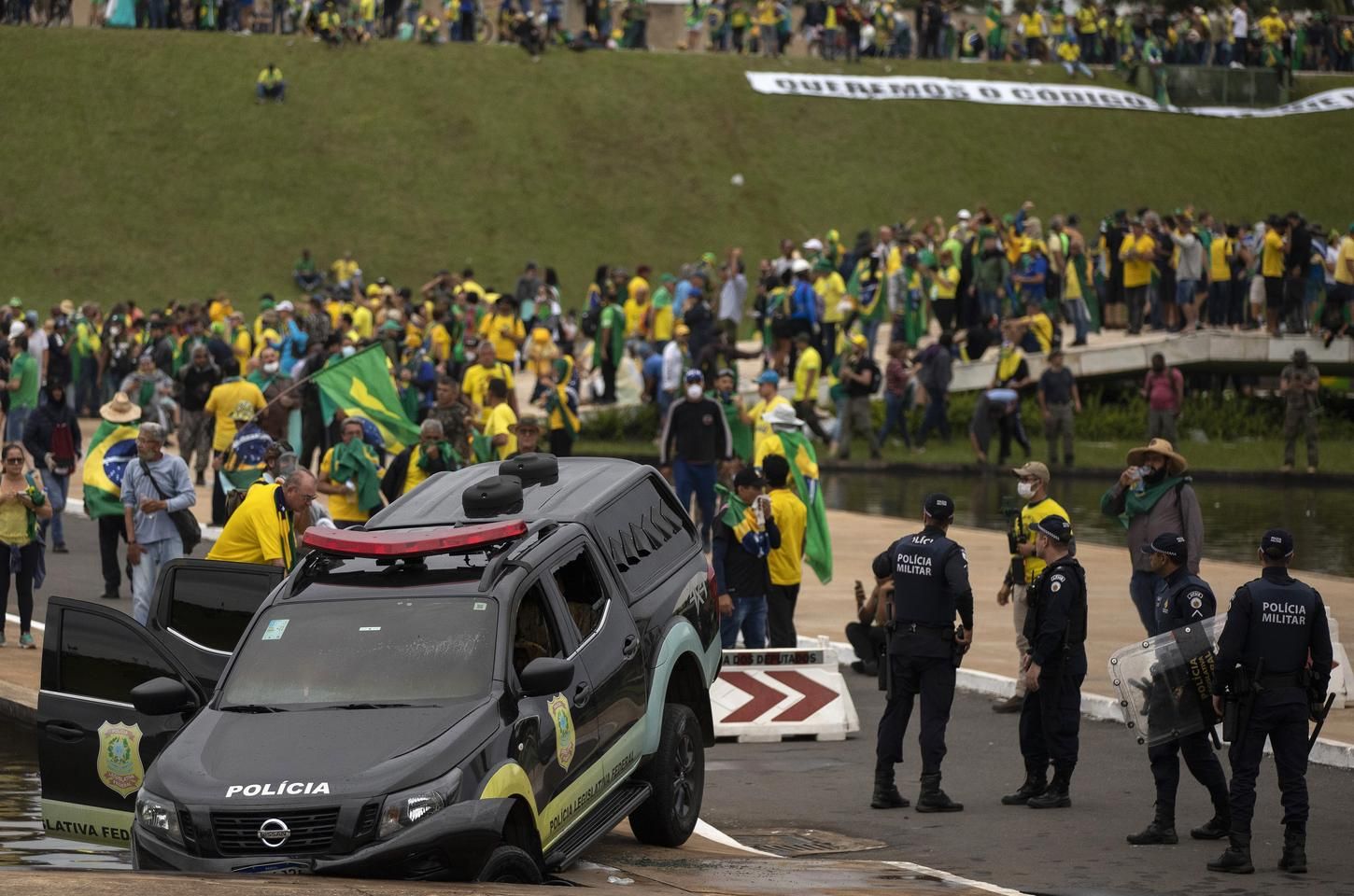 STF mantém condenação de ex-cúpula da PMDF por omissão no 8 de janeiro