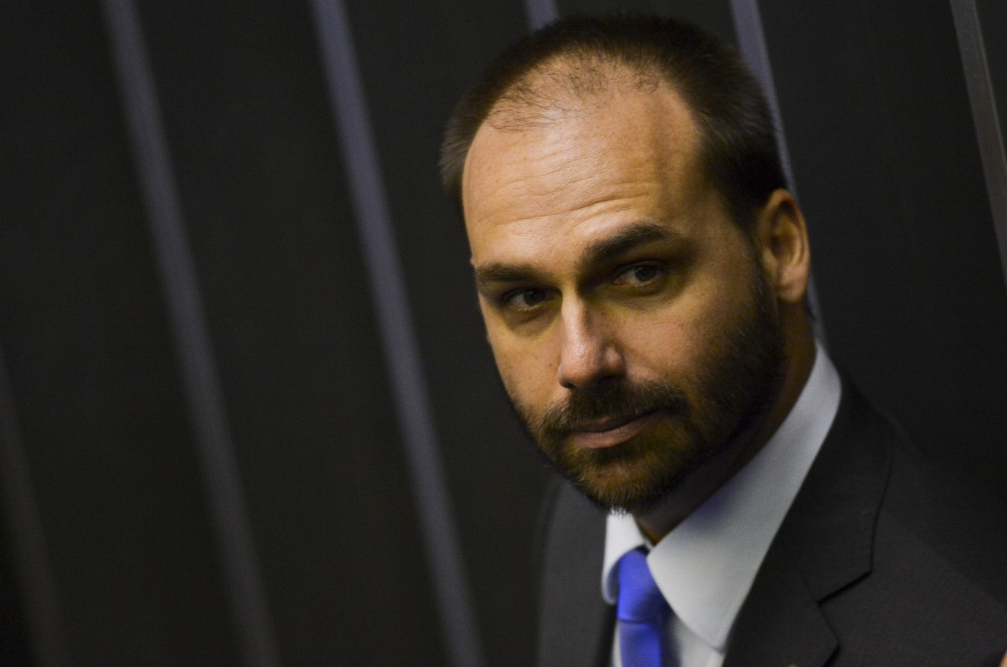 STF notifica Eduardo Bolsonaro por edital para ação penal de coação