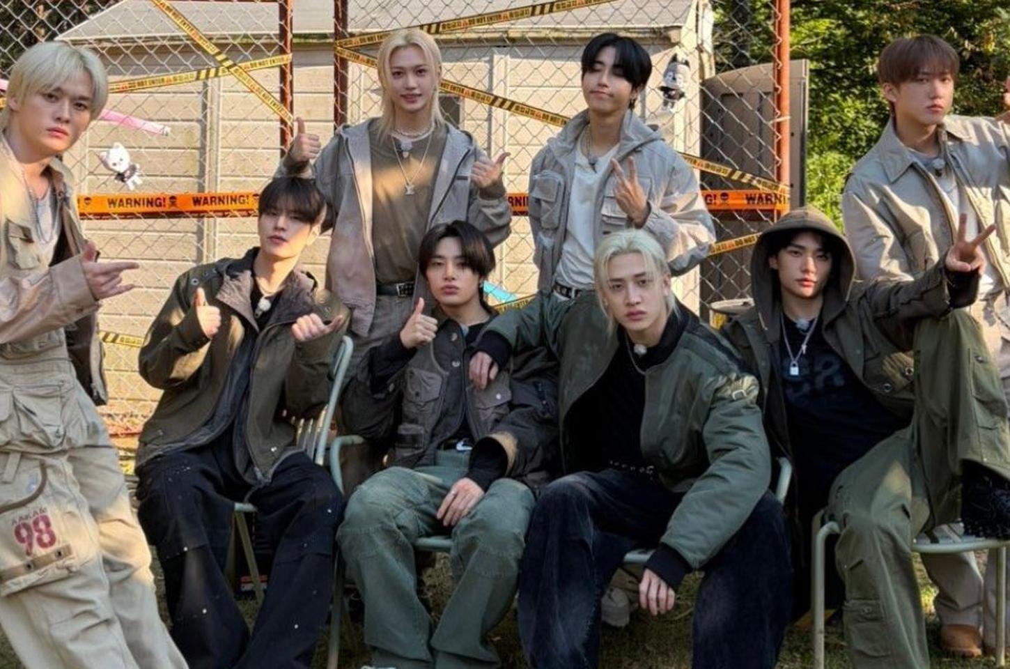 Stray Kids faz história como primeiro headliner de K-pop no Governors Ball