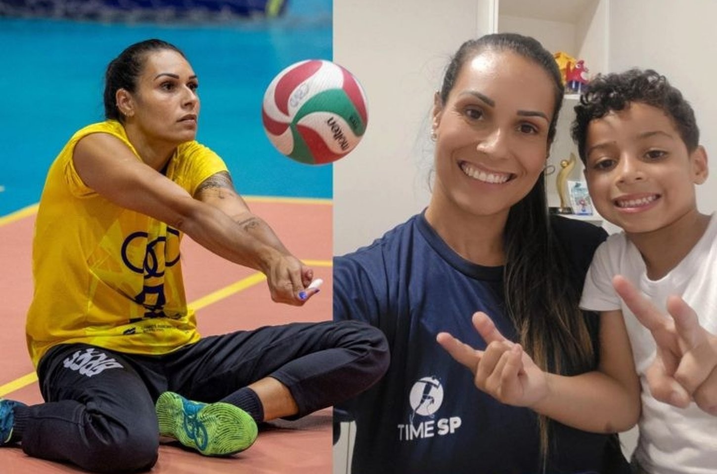 Suellen Lima: atleta-mãe do vôlei sentado sonha com ouro em Los Angeles-2028