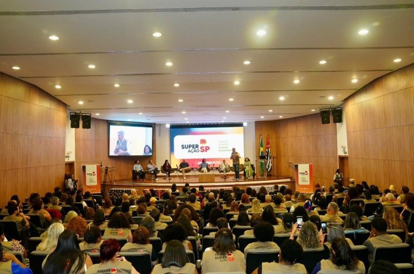 SuperAção SP forma 213 agentes em maior capacitação do programa