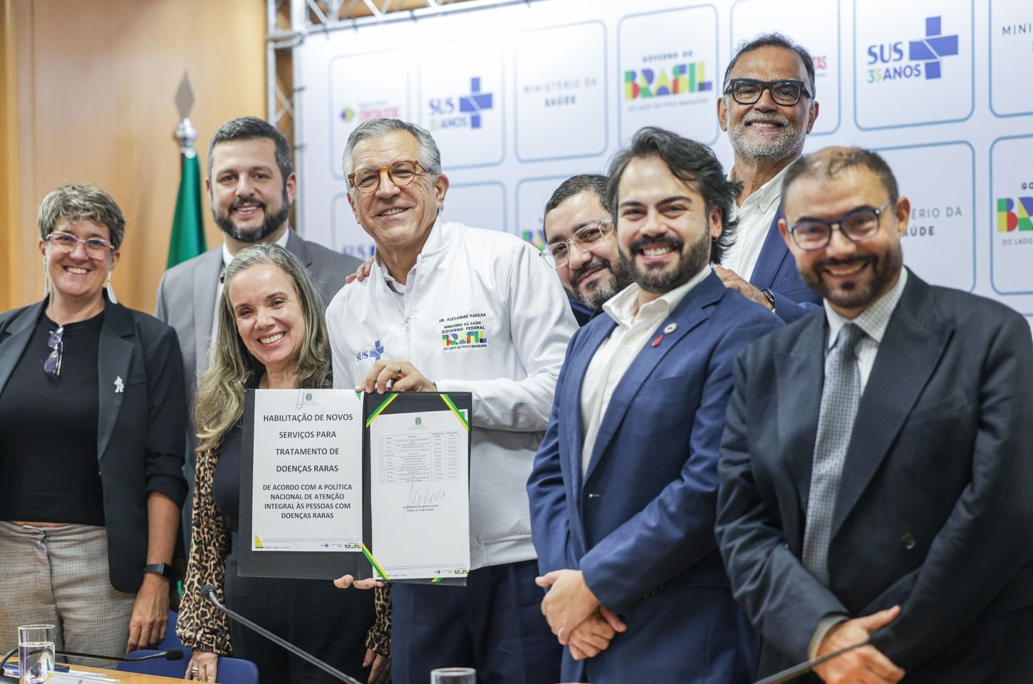 SUS lança tecnologia de DNA para agilizar diagnóstico de doenças raras