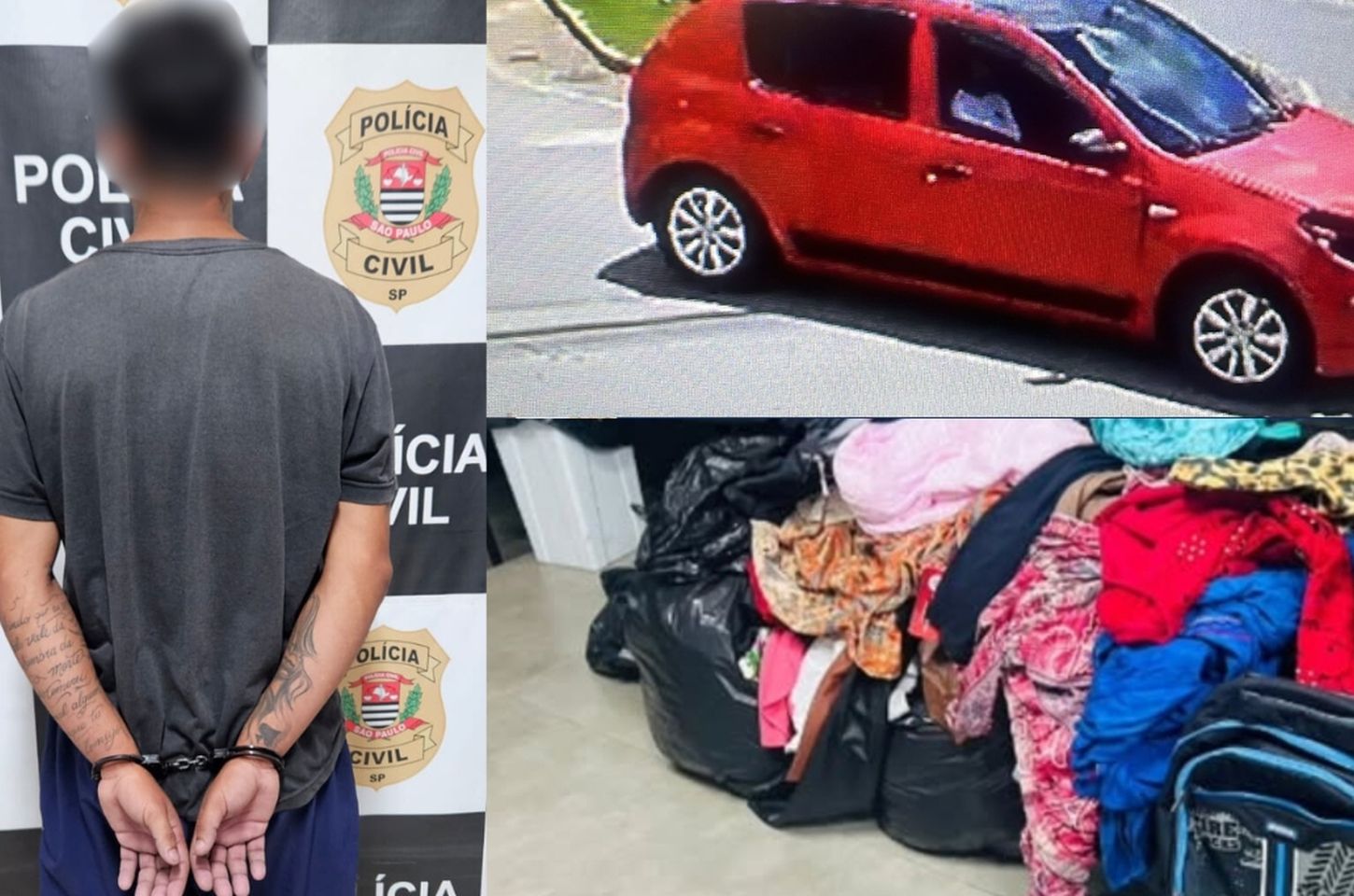 Suspeito de roubo a comerciante em São Roque é preso em Ibiúna