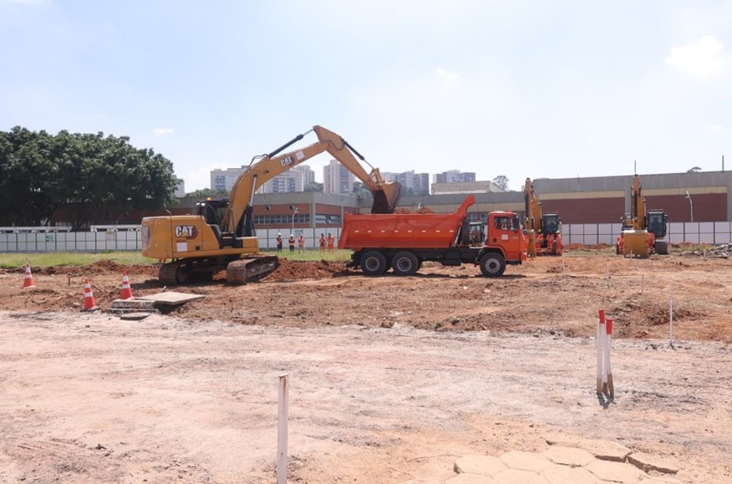 Taboão da Serra dá início à escavação da estação da Linha 4-Amarela