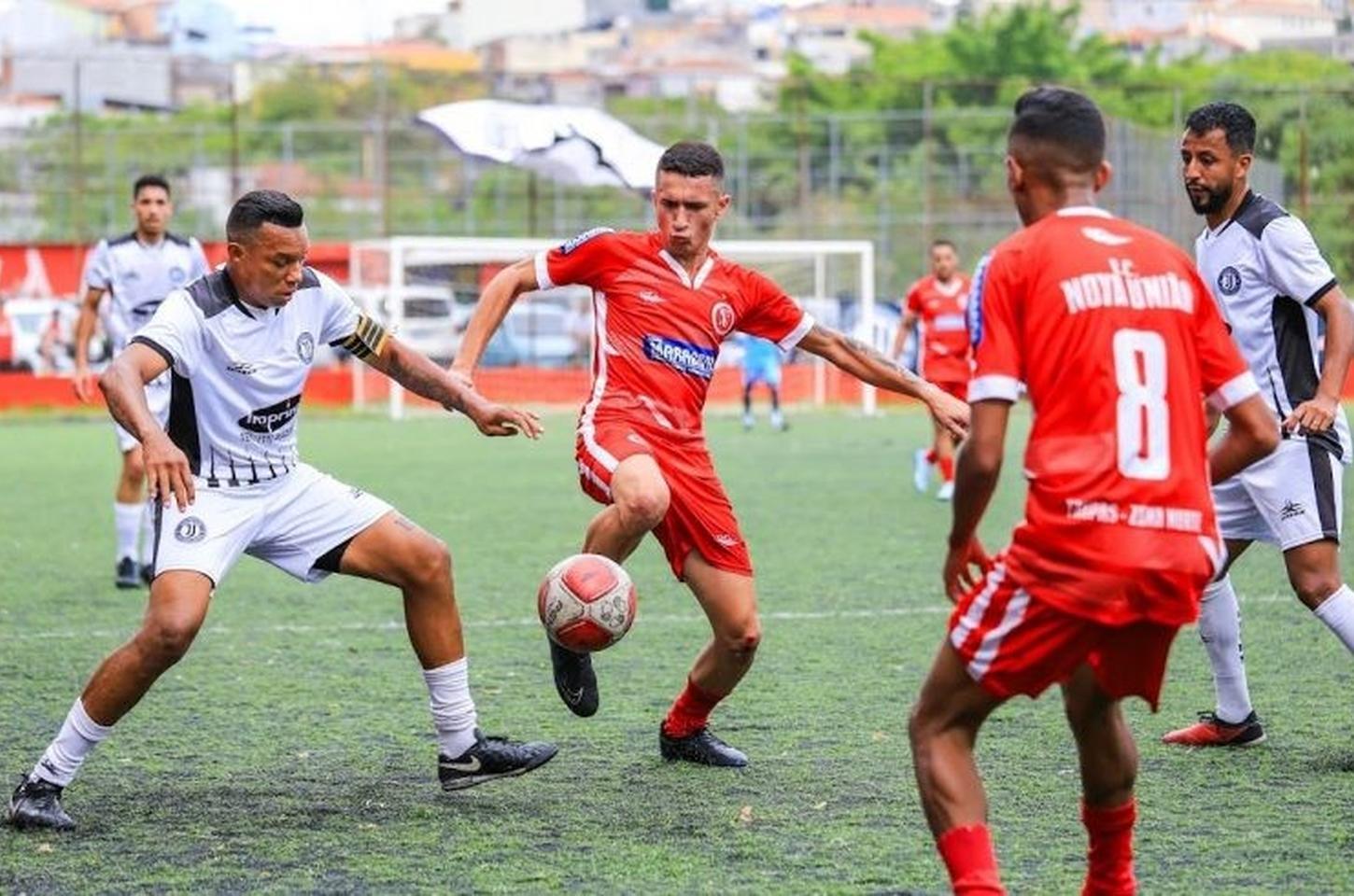 Taça Paulistana de Futebol Amador 2026 começa com 96 times