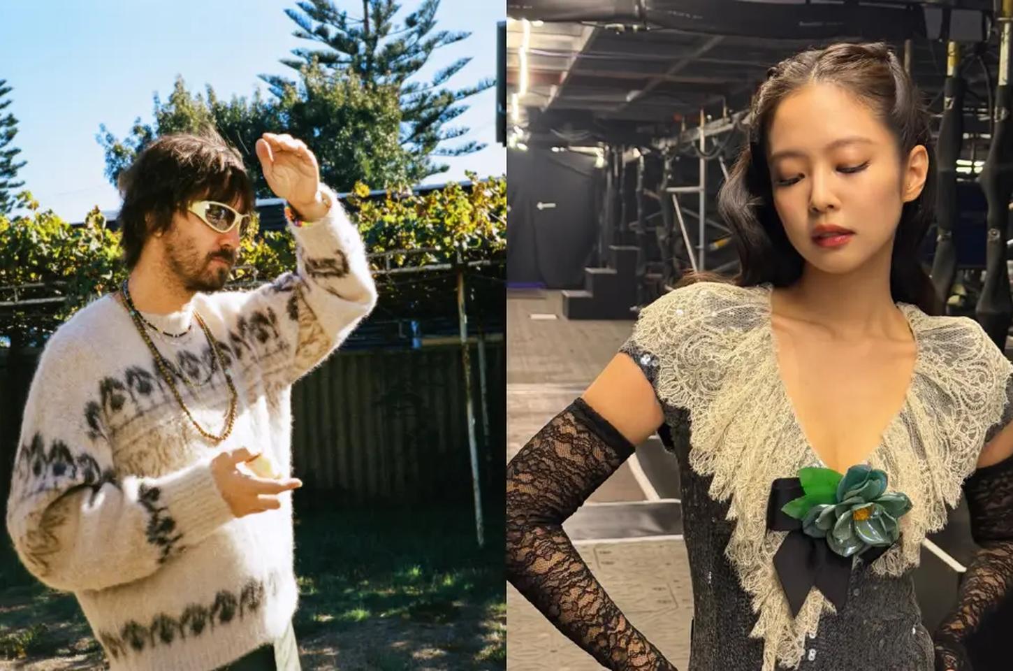 Tame Impala e Jennie do BLACKPINK anunciam colaboração inédita