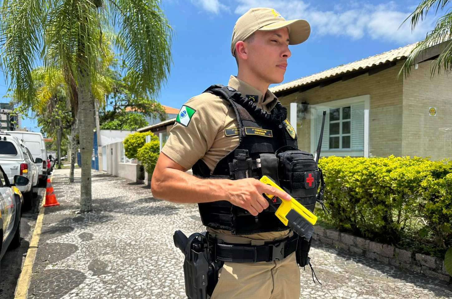 Taser 10 se torna ferramenta estratégica da polícia no Litoral do Paraná