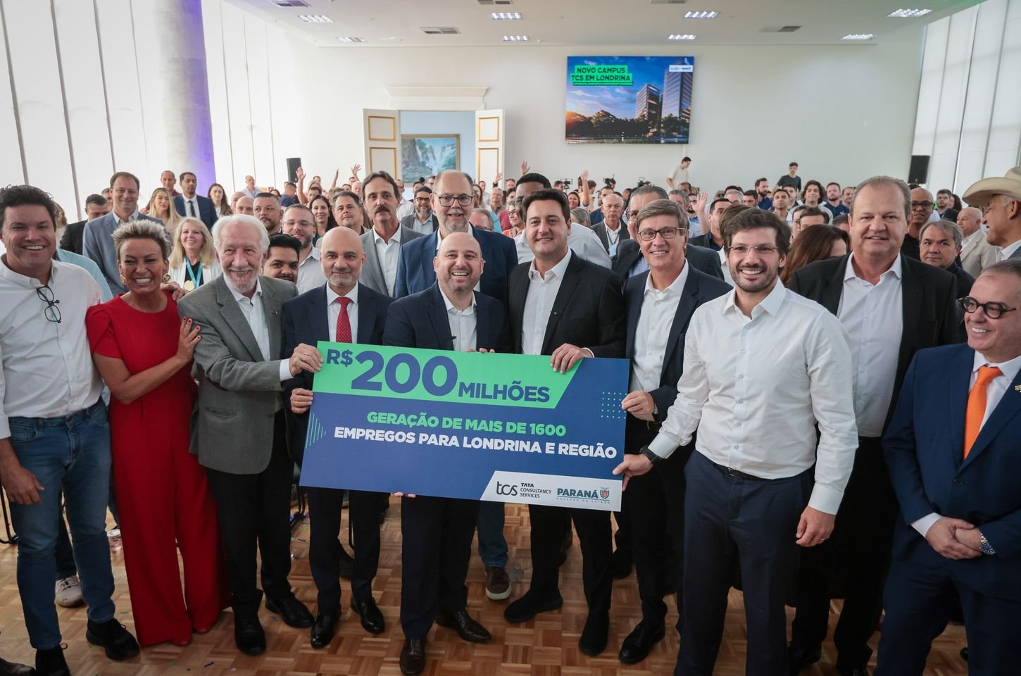 TCS investe R$ 200 milhões em campus tecnológico em Londrina