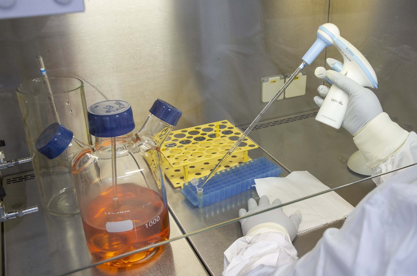 Tecpar impulsiona produção nacional de vacinas para o SUS