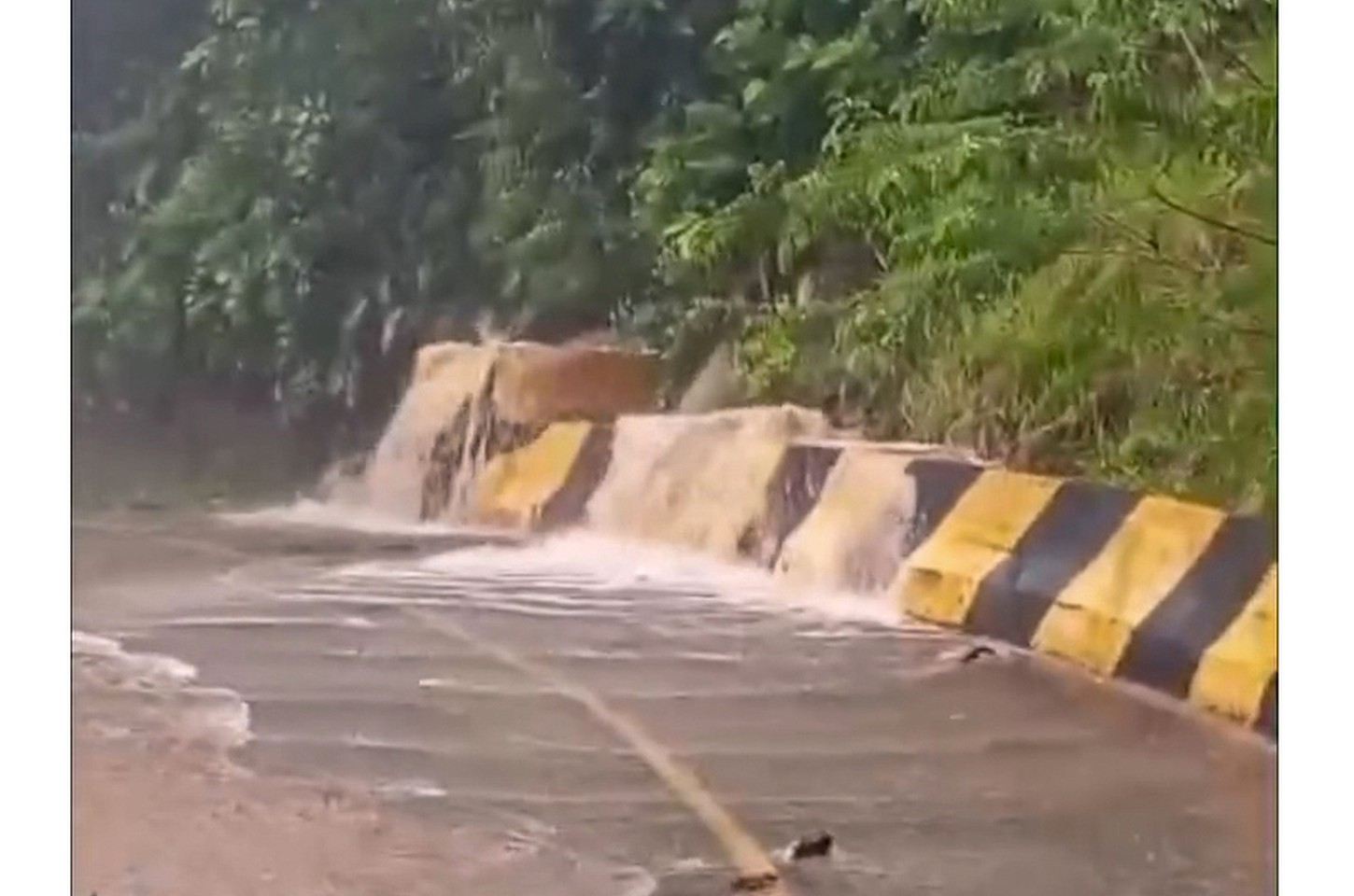 Tempestade castiga litoral paulista com deslizamentos e alagamentos