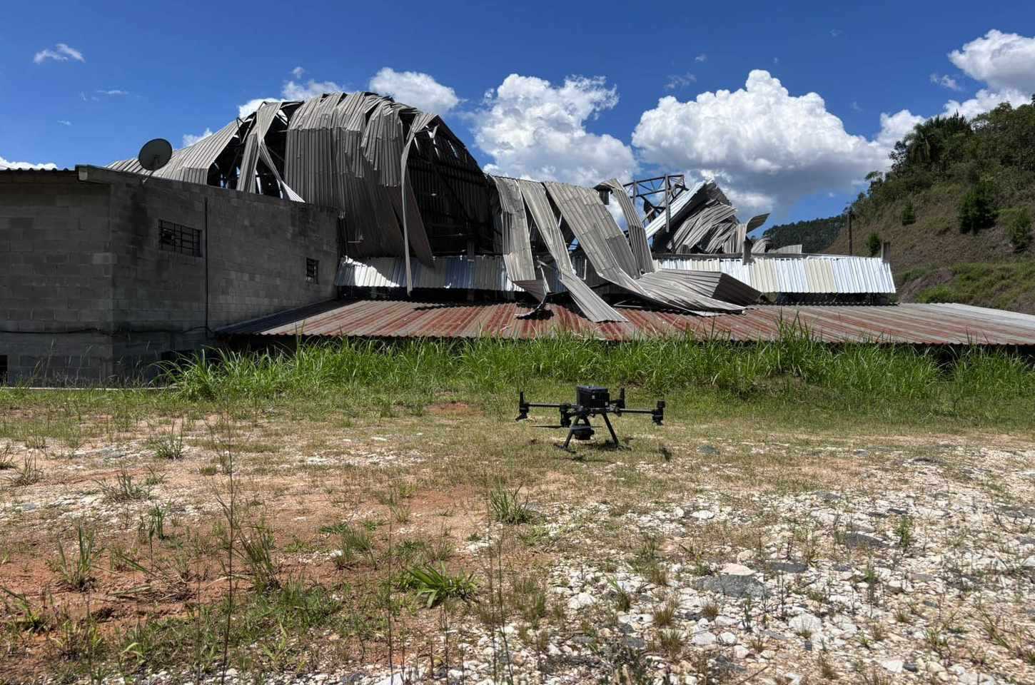 Tempestades de verão no Paraná: entenda a diferença entre tornado e downburst