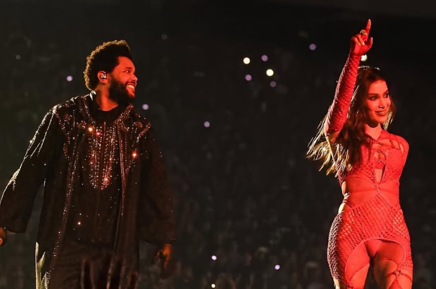 The Weeknd revela parceria inédita com Anitta em show no Rio