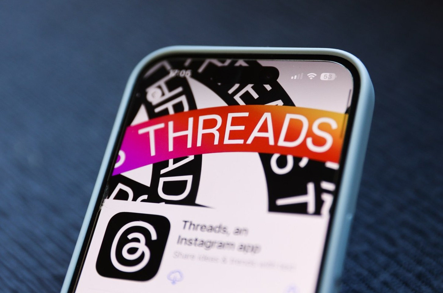 Threads testa jogos em chats com protótipo de basquete