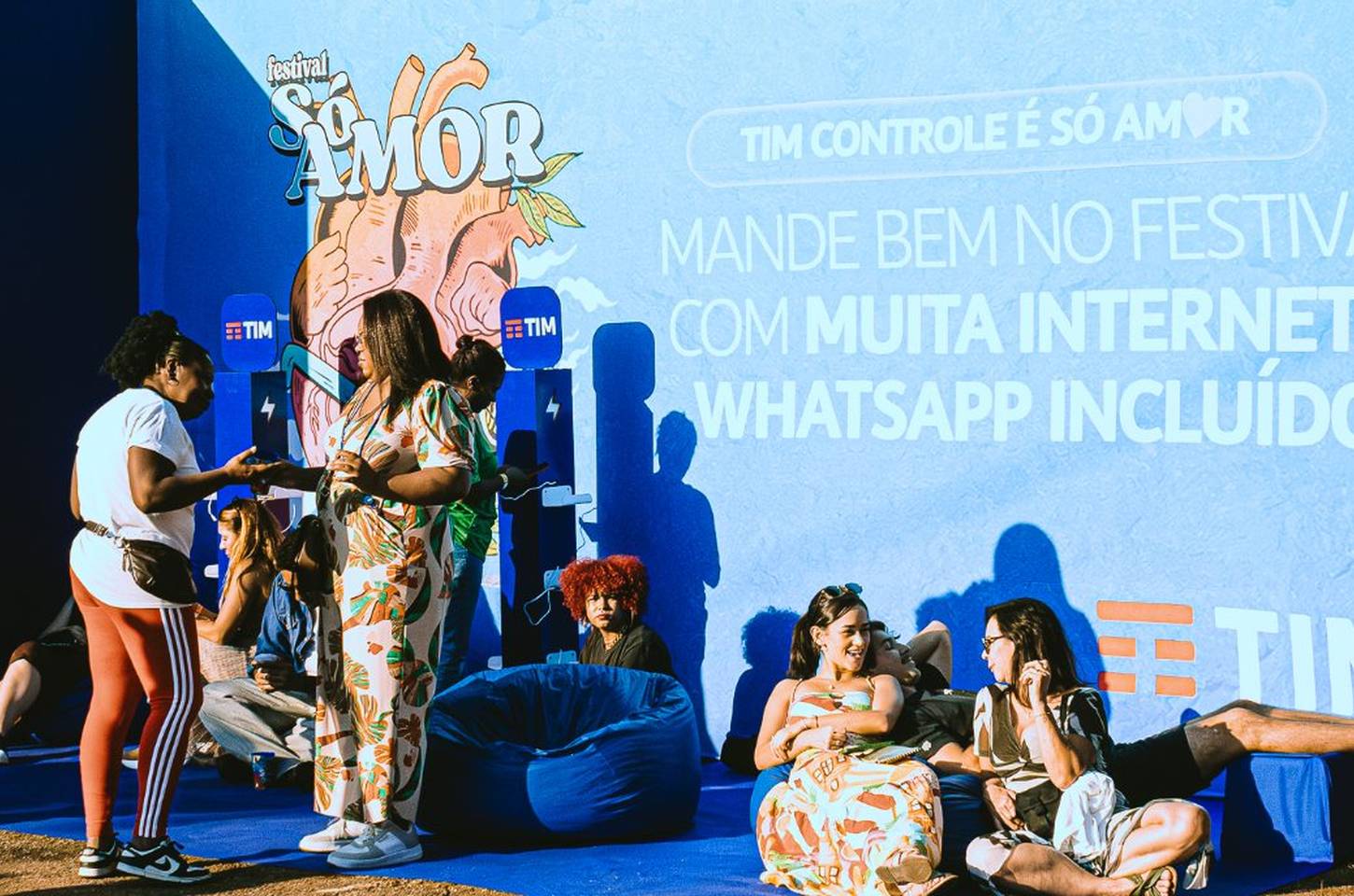TIM patrocina Festival Só Amor e conecta música, tecnologia e sustentabilidade em BH