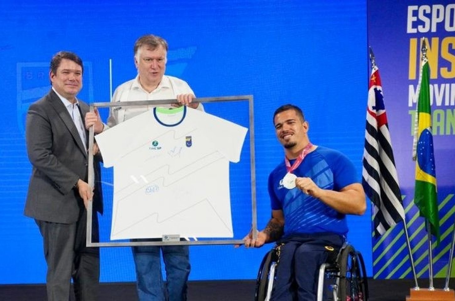 Time São Paulo celebra 15 anos transformando vidas pelo esporte paralímpico