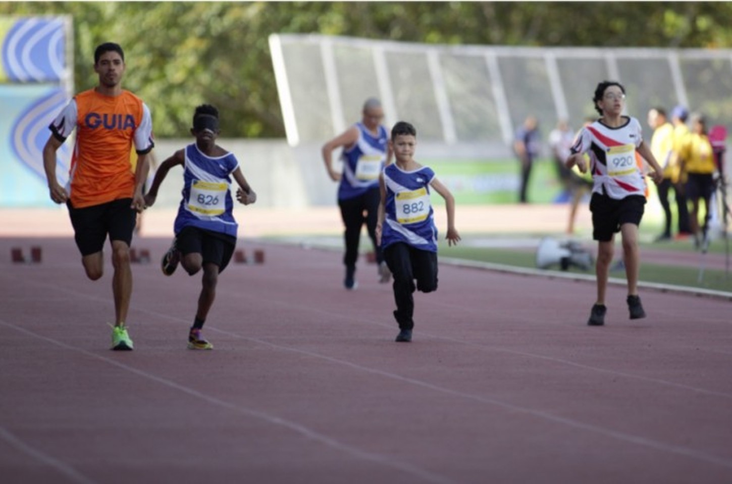 Time SP busca 13º título nas Paralimpíadas Escolares 2025