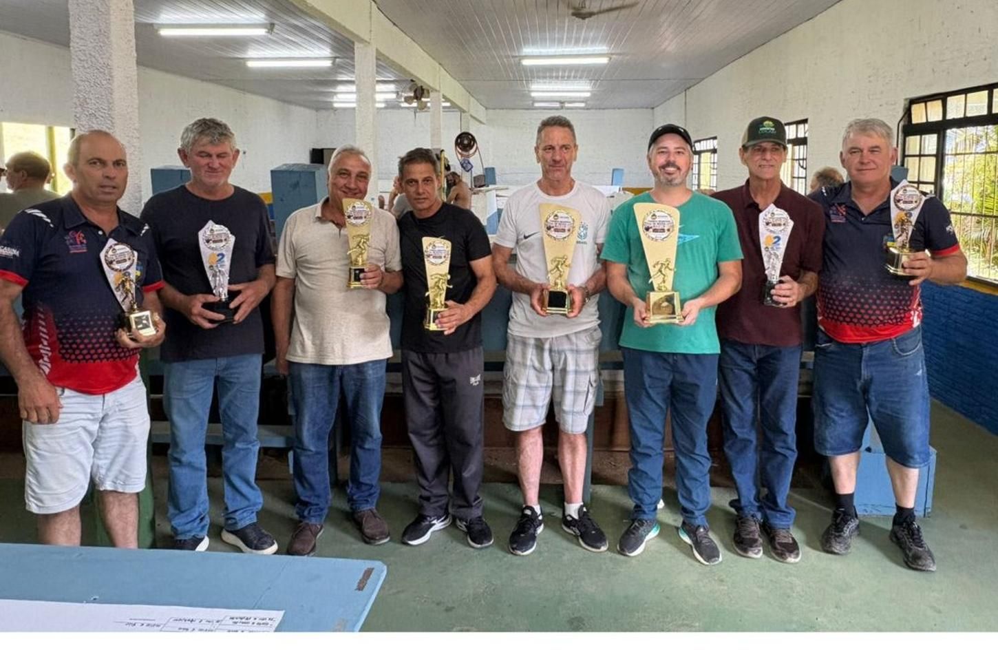 Torneio do Trabalhador de Bocha reúne 48 atletas no Parque Biguaçu