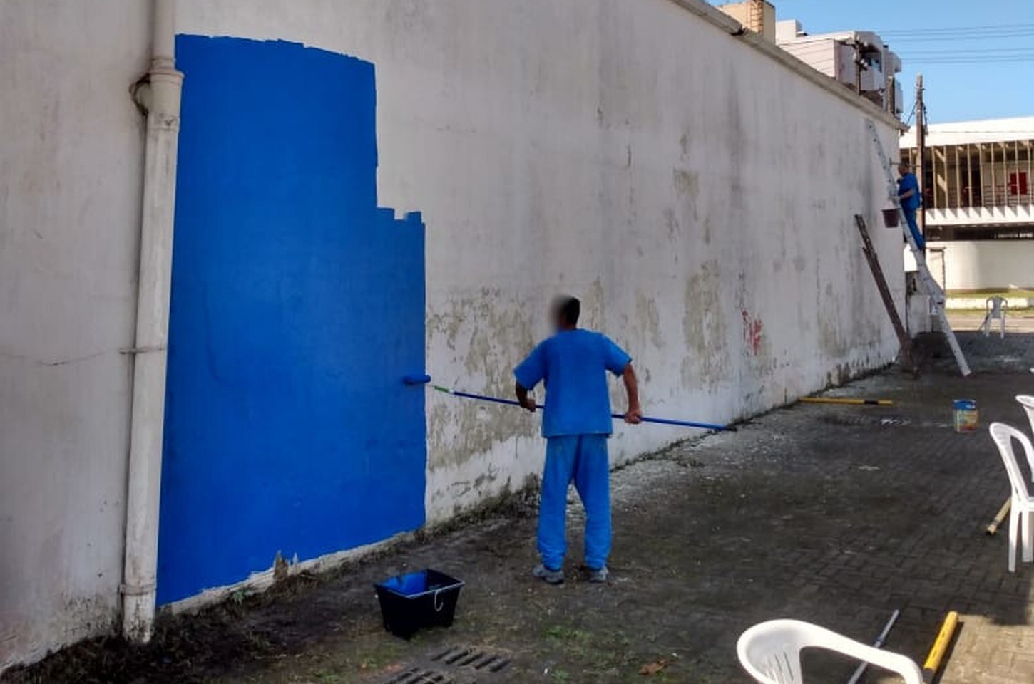 Trabalho de pessoas privadas de liberdade beneficia litoral do Paraná